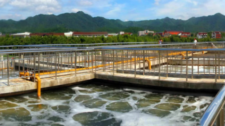 某废旧电池回收行业废水除氨氮实验案例分享