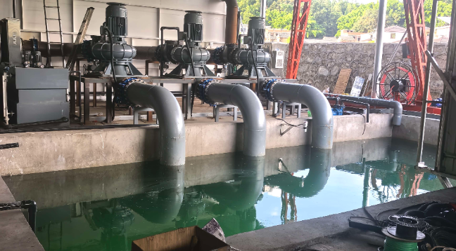 某锂电废水除氟实验调试案例分享